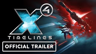 X4 Timelines  Official Story Trailer  Games Baked in Germany Showcase [upl. by Gytle223]