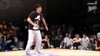 Pepito vs Salah popping final  Funkin Stylez 2009 [upl. by Aynwad]