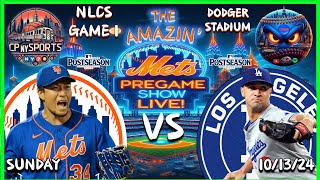 Mets PreGame Show  Mets vs Dodgers Game 1 NLCS  MLB Playoffs  MLB Postseason  Mets [upl. by Bodnar]