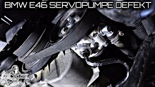 BMW E46 M52TU  M54  Servopumpe wechseln  Drehmomentwerte  Steering Pump [upl. by Zacherie]