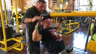 Hidetada Yamagishis 2018 Arnold Classic Preparation BACK TRAINING [upl. by Nyar]