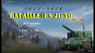 JU TO lourd Japon Tier7  WOT Blitz FR [upl. by Cardon]