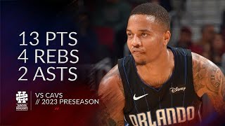 Markelle Fultz 13 pts 4 rebs 2 asts vs Cavs 2023 Preseason [upl. by Artemisa]