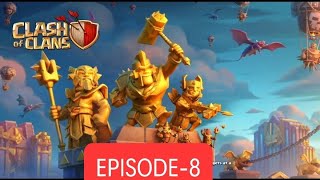 clash of clans new event Attack  coc gameplay episode8 clashofclans coc [upl. by Stasny256]