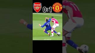 Manchester united vs arsenal 31 match highlights ronaldo youtube shorts football [upl. by Cristian]