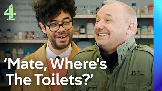 Bob Mortimer And Richard Ayoade In Utter HYSTERICS Trying Expired Goods  Travel Man  Channel 4 [upl. by Voletta]