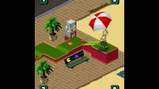 PACMAN Arcade Golf by NAMCO  Free Mobile Game Demo [upl. by Vocaay]