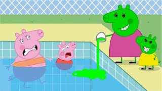 Zombie Apocalypse Zombies Appear At The Maternity Hospital🧟‍♀️  Peppa Pig Funny Animation [upl. by Eicnahc]