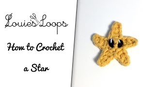 How to Crochet a Star [upl. by Vedette715]