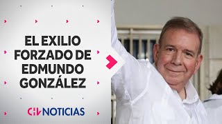 EXILIO FORZADO Edmundo González recibe asilo en España y evita ser detenido en Venezuela [upl. by Siram]