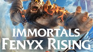 Confronting Immortality  Immortals Fenyx Rising OST  Gareth Coker [upl. by Hayouqes701]