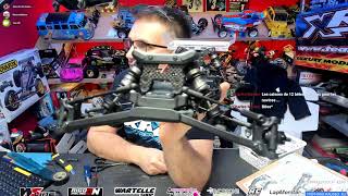 Live XRAY XB2 2024 montage  4e partie et fin avec Farid Benmohamed [upl. by Nostaw]