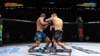 Pettis vs Poirier [upl. by Screens]