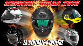 Mission Commando Casque Nolan 2016   Centraleducasquecom [upl. by Herman]