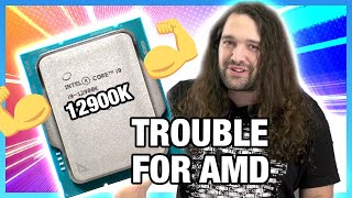 Intel Did It Core i912900K CPU Review amp Benchmarks vs AMD [upl. by Nerrej]