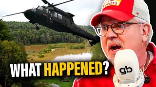 Did a Black Hawk helicopter TARGET a hurricane aid depot [upl. by Marleah951]