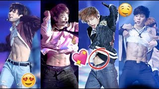 BTS Members ABS Official Ranking [upl. by Anaek]