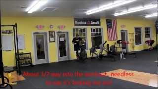 Airdyne Work Will Burn Stomach Fat [upl. by Elvin]