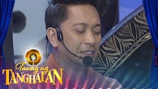 Drama Sa Tanghalan Jhong expresses his bitterness in singing [upl. by Irrot547]