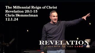 The Millennial Reign of Christ  Revelation 20115 Sunday Worship [upl. by Auria]