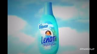 Lenor Fabric Softener 2000s Commercial 2003 [upl. by Krein]