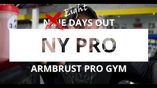 IFBB Pro Dorian Haywood  NY Pro 8 Days Out [upl. by Acinorej]