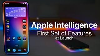 Apple Intelligence Launched with iOS 181  First Features [upl. by Whang]