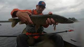 A Portage Heavy BWCA Canoe Journey [upl. by Kipper261]