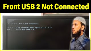 922Front USB 2 Not Connected 🌀 PC Front USB not working how to solve ⚙️ technical mind [upl. by Nosnibor]