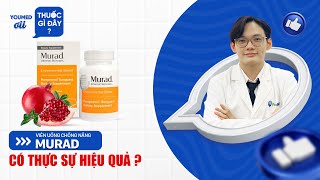 Viên uống chống nắng Murad có thực sự hiệu quả  DS Lương Triệu Vĩ l YouMed ơi thuốc gì đây EP 11 [upl. by Eveneg]