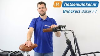 Brinckers Baker F7 Review  Ebike [upl. by Alejna]