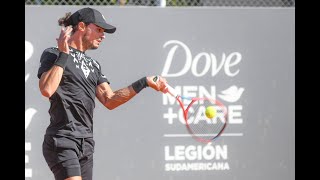 Highlights Andrea Collarini Vs Genaro Olivieri SF Challenger de Buenos Aires II 2022 [upl. by Bunker]