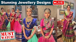 Vasundhara Diamond Roof Stunning Gold Jewellery  Diamond Collection  brideessentials bridal [upl. by Jar]