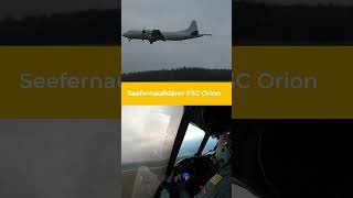 Takeoff P3C Orion quotdas fliegende Auge der Marinequot am Fliegerhorst Nordholz [upl. by Meensat]