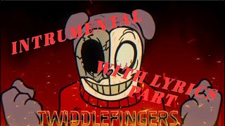 Twiddle Fingers FNF Instrumental With Lyrics Part [upl. by Edris]