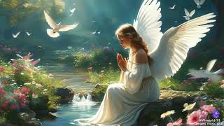 Angels music Improves health aura wellbeing 741 Hz 20 [upl. by Ettenrahc]