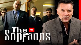 The Sopranos  Reviewed by Former Mafia Capo Michael Franzese [upl. by Susette]