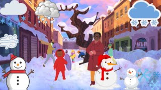 Snowy Day  The Snowy Day Storytelling  Stories for Children [upl. by Hibbs]