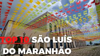 10 things to do in São Luis do Maranhão [upl. by Pegasus]