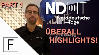 Norddeutsche HiFiTage 2024  Messerundgang und Interviews Part 1 [upl. by Concettina]