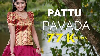 Latest Pattu Pavada designs for women  pattu pavadai embroidery designs  pattu pavadai blouse [upl. by Brianna]