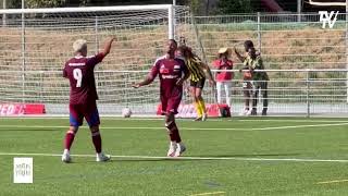 Servette FC M21  Meyrin FC  la réduction du score de Sene [upl. by Neeruan]