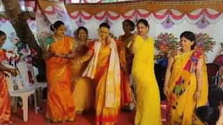 Aagri Koli Haldi Dance Viral  Sonali Patil Haldi Mumbai  Trending Haldi Dance Show  shorts reel [upl. by Nona]