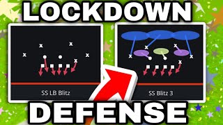 🚨ONLY DEFENSE YOU NEED 🚨Best BLITZ and Coverage Defense in Madden 24 [upl. by Nibla794]