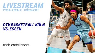 DTV Basketball Köln vs ETB Miners Essen WBV PokalfinaleRückspiel 20232024 [upl. by Aiuqenehs]