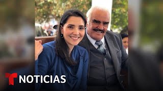 Hija de Vicente Fernández revela la causa de su muerte  Noticias Telemundo [upl. by Patton]