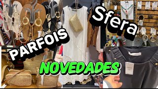 SFERA ☀️ PARFOIS NOVEDADES PRIMAVERA VERANO 24 bolsos vestidos accesorios ElisHometv [upl. by Antonietta]