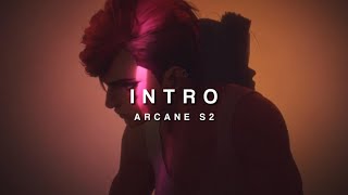 Arcane Season 2 Intro Credits Scene  ARCANE [upl. by Langley]