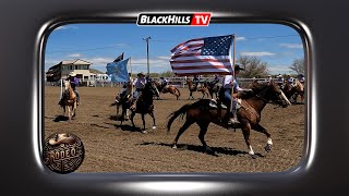 Northwest Region High School Rodeo at Buffalo SD 2024 [upl. by Leila]