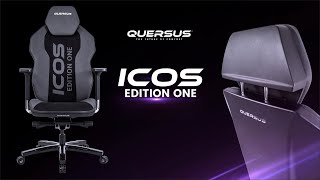 QUERSUS gaming chair  ICOS EDITION ONE [upl. by Nagiam]